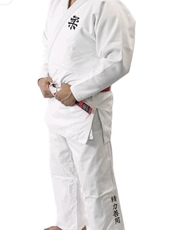 Higashi Brand Judo Bjj Gi, White Size 2