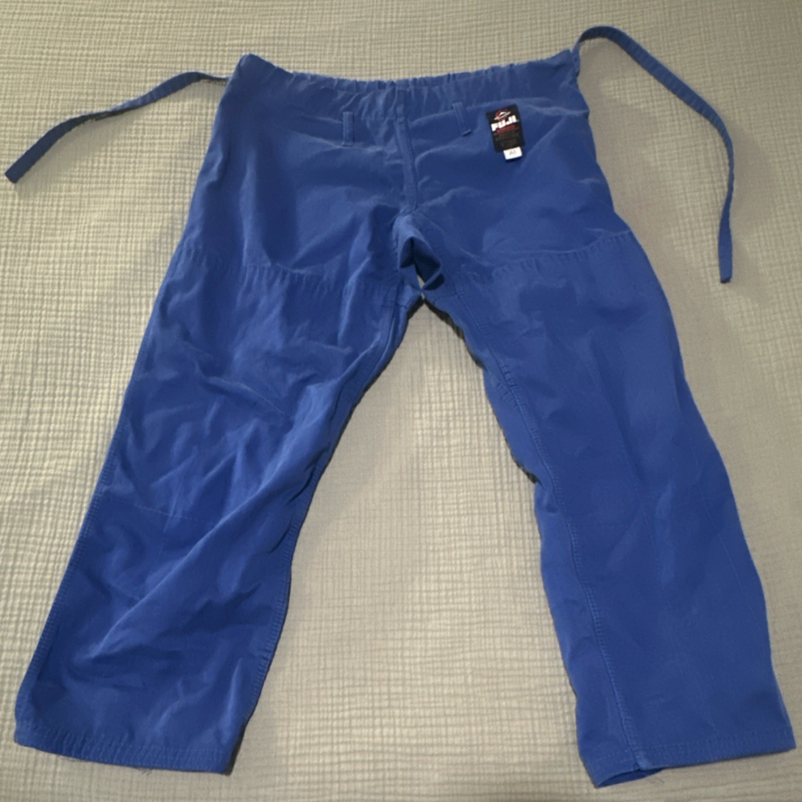 Fuji Kimono Brazilian Jiu-Jitsu BJJ Gi Blue Jacket & Pants Adult Unisex Size A1