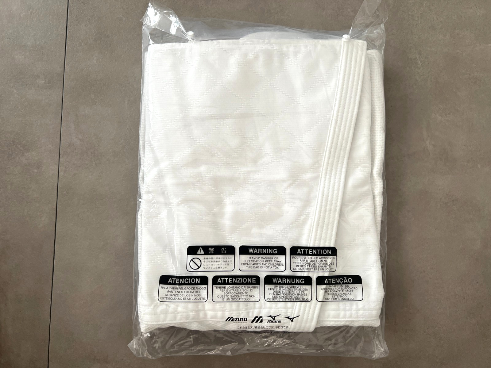 Mizuno Yusho NX Judo Gi Double Weave 2026 Jacket Pants Set White Japan New