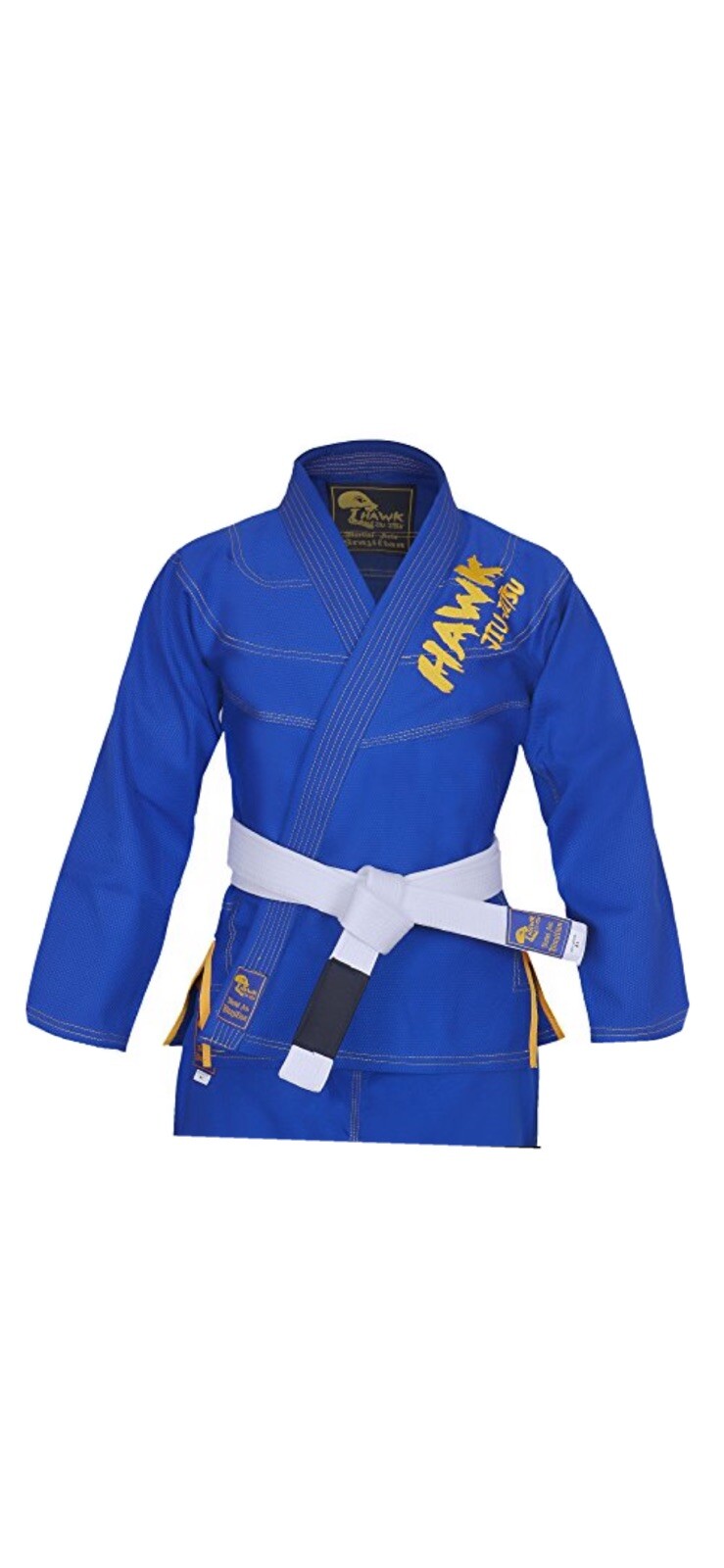 hawk jiu jitsu gi Sz A1 Blue