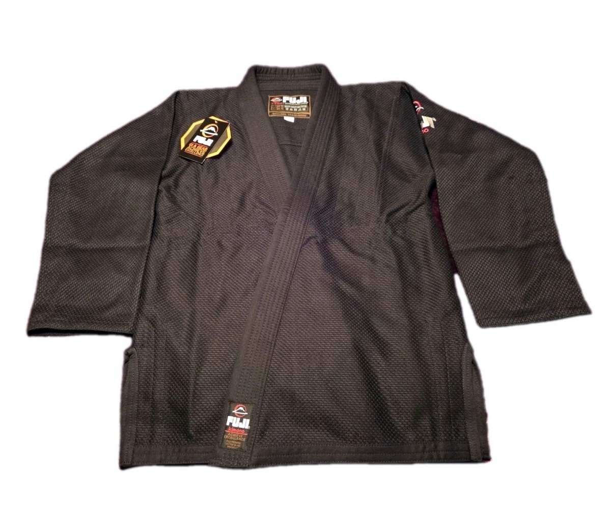 New Fuji Kimono Jiu Jitsu MMA Mixed Martial Arts 100% Cotton Size A0 Gi & Pants