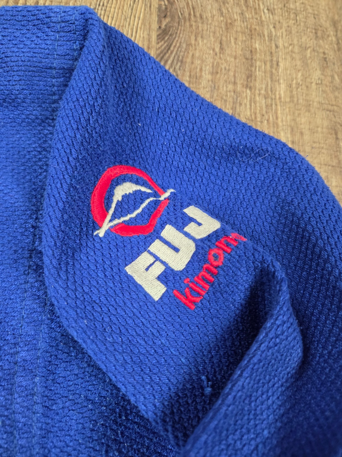FUJI Brazilian Royal Blue Youth Kimono Karate Pants Robe Set Youth C1 + C3