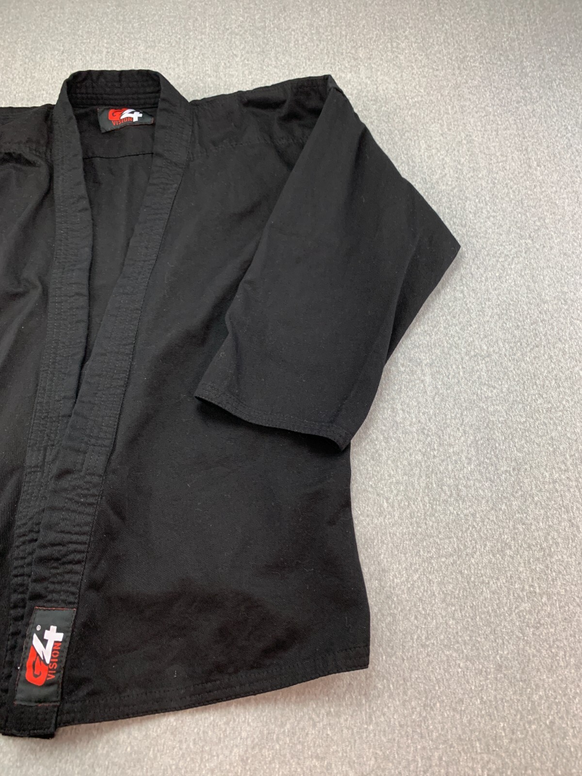 G4 Vision Black Gi Jacket Childs Small* Jiu Jitsu , Brazilian Jiu Jitsu Uniform