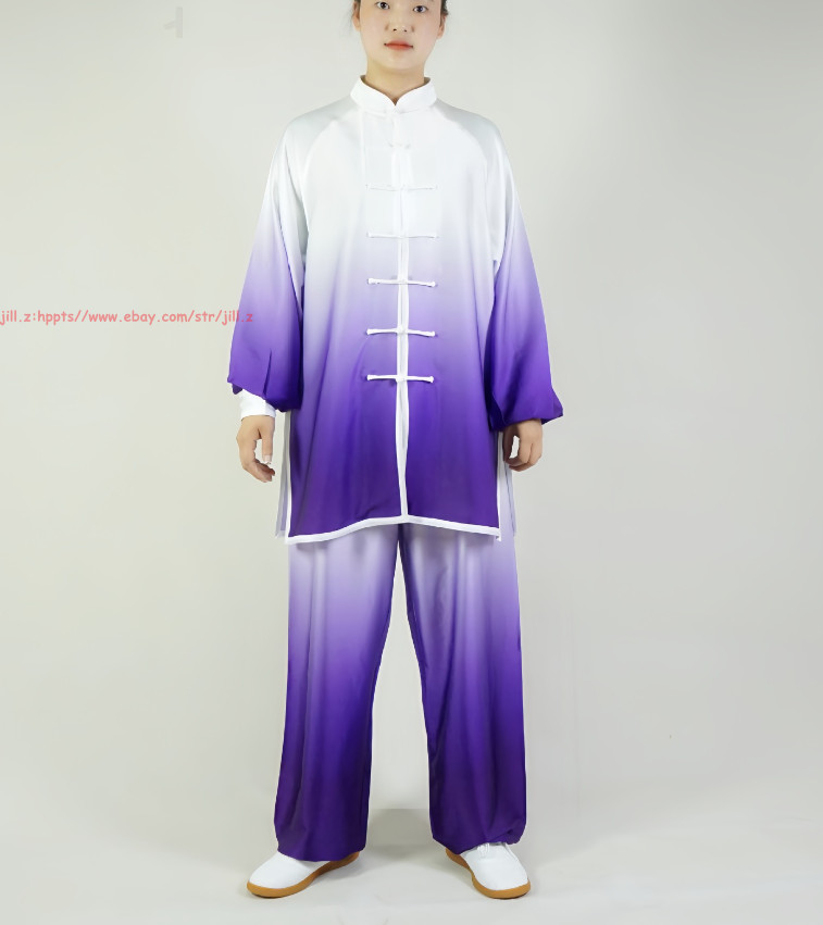 Tai Chi Clothing Set Unisex Kung Fu Wing Chun Uniform Martial Arts practice Sets