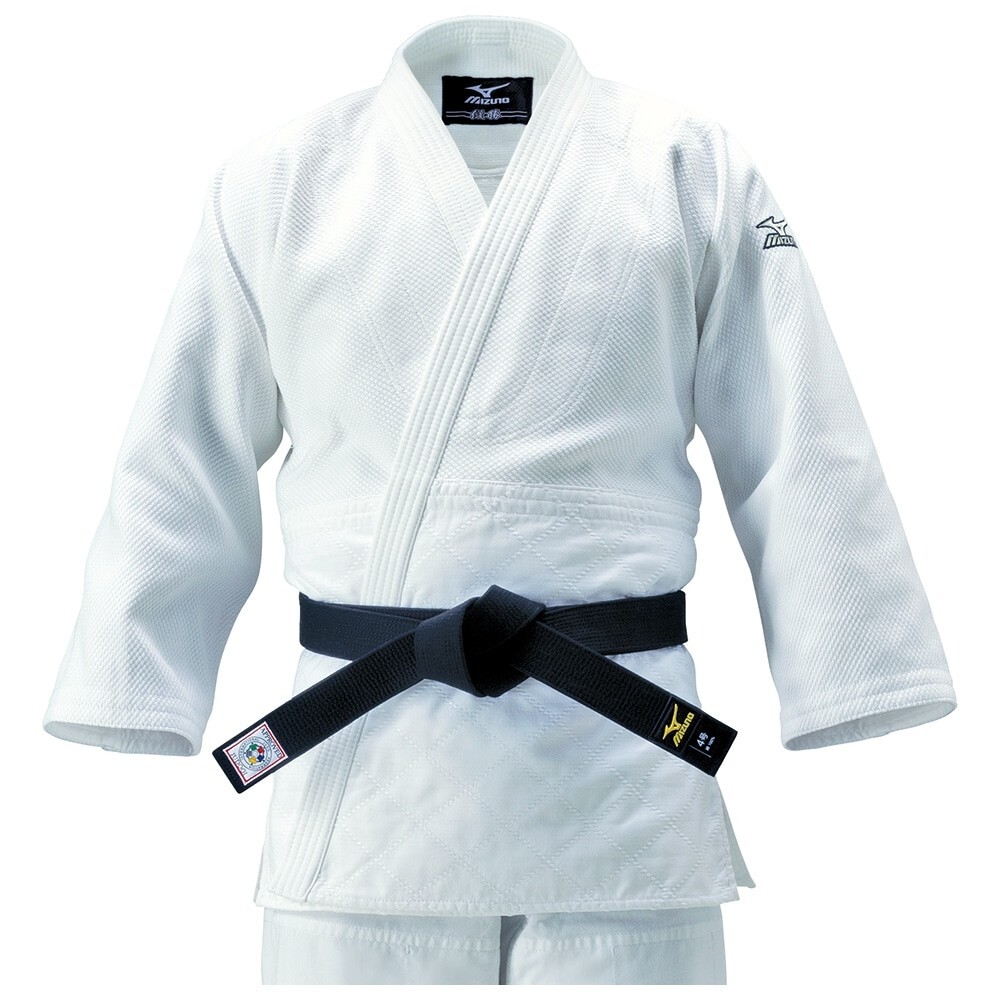 MIZUNO JAPAN Judo gi Jacket Judogi YUSHO Double Weave Model 22JM6A8201 New
