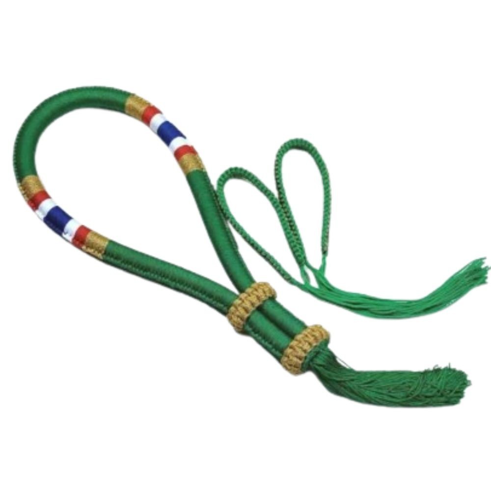 Mongkol Headband Boxing Color Green Premium Prajiat Handmade Armbands Muay Thai