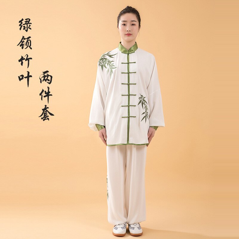 Women Soft High Quality Tai Chi Suit Lady Kung Fu Wushu Martial Arts Uniform Per