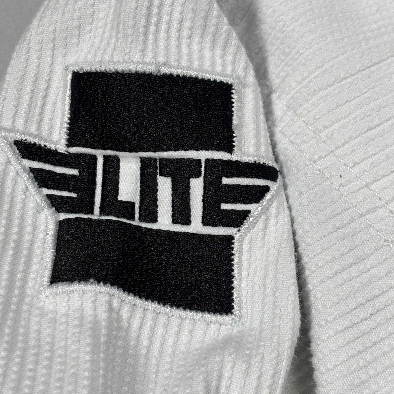 Elite Sports BJJ Gi Jacket Womens F4 White Technical Fightwear Martial Arts Top