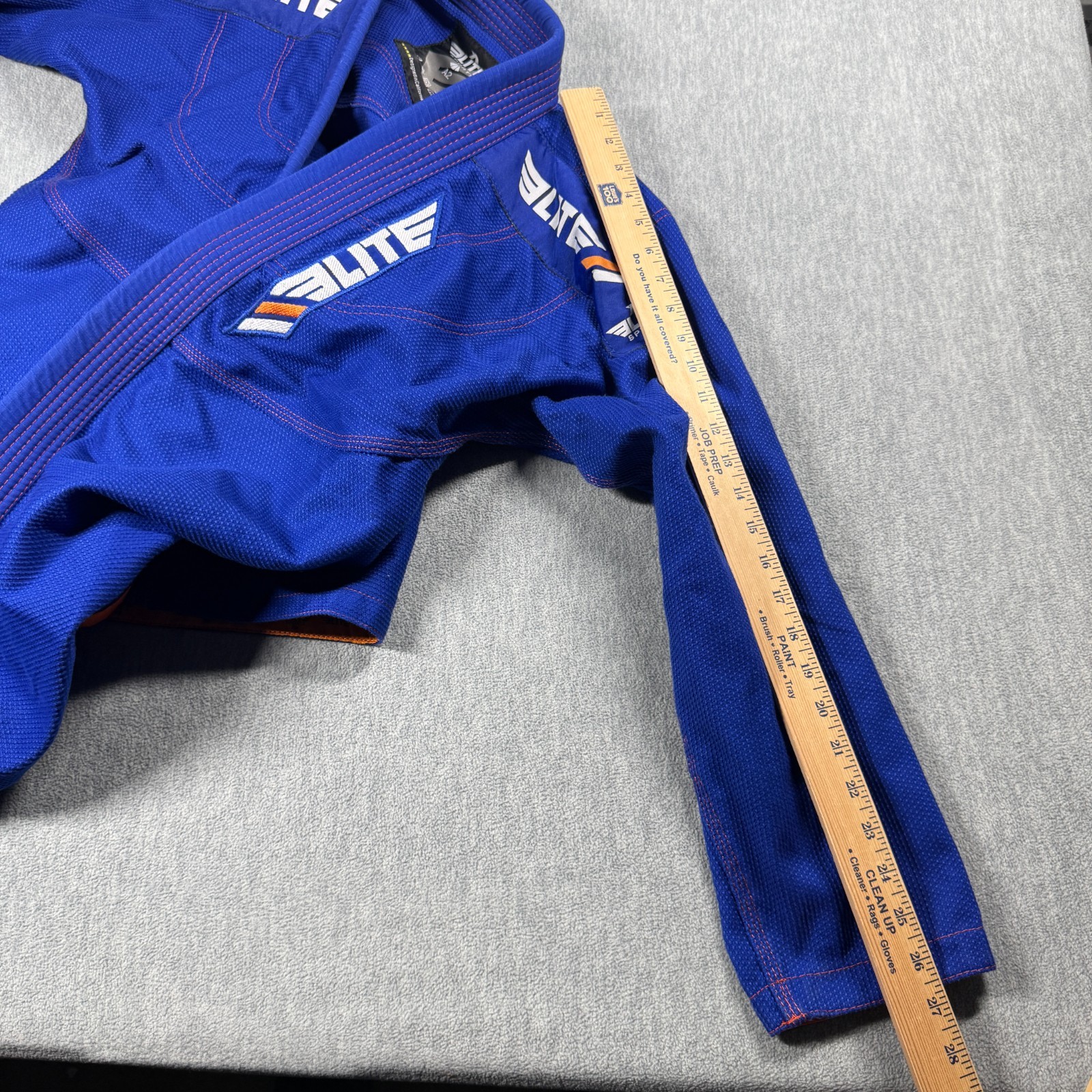 Elite Sports Brazilian Jiu Jitsu Gi Uniform A2 Blue Martial Arts BJJ Grappling