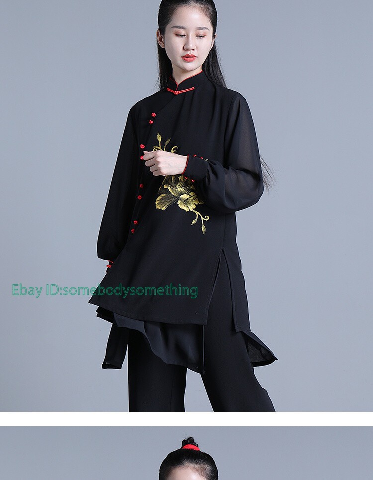 Tai Chi Clothes Women Wushu Clothes Kung Fu Competition Clothes Martial Art