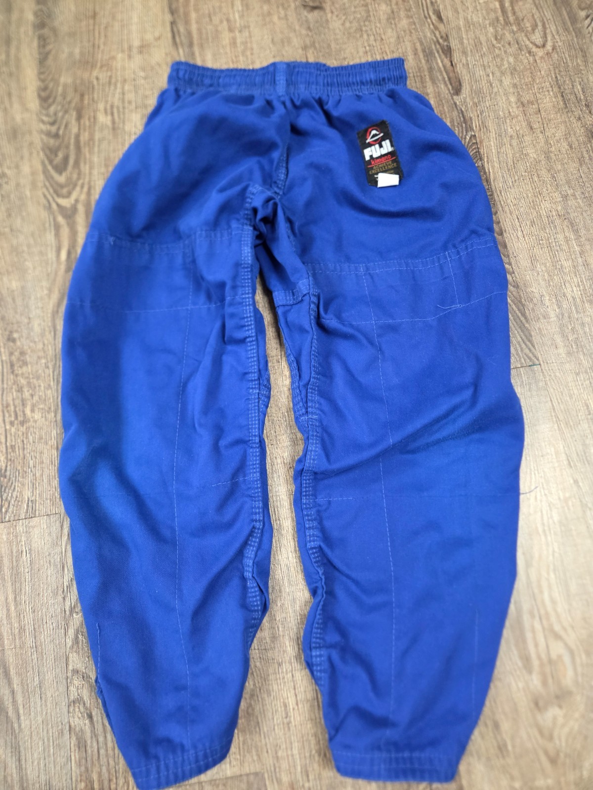 FUJI Brazilian Royal Blue Youth Kimono Karate Pants Robe Set Youth C1 + C3