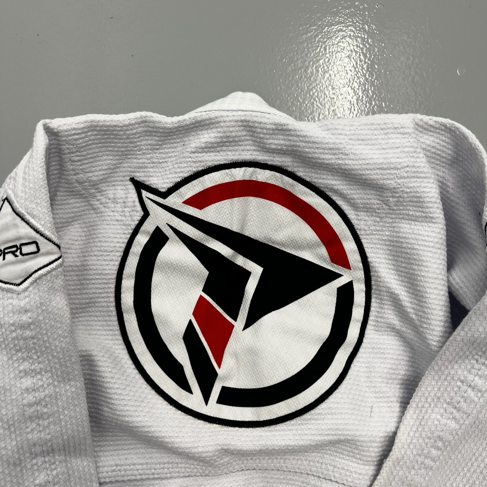 Vulkan Jiujitsu Kids Youth GI Size M1 White Made In Brazil Uniform