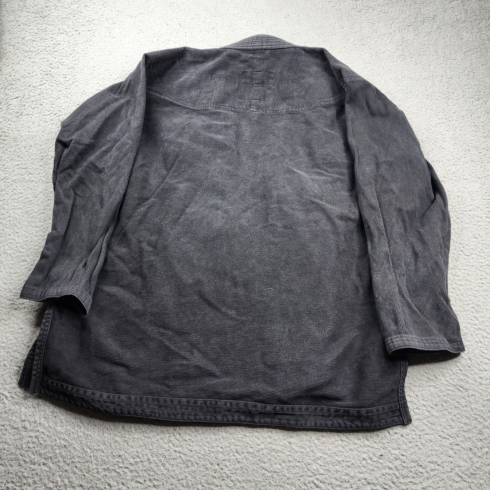 Moya Brand Gi Kimono Jacket Adult A3 Black MMA Jiu Jitsu (Jacket Only)