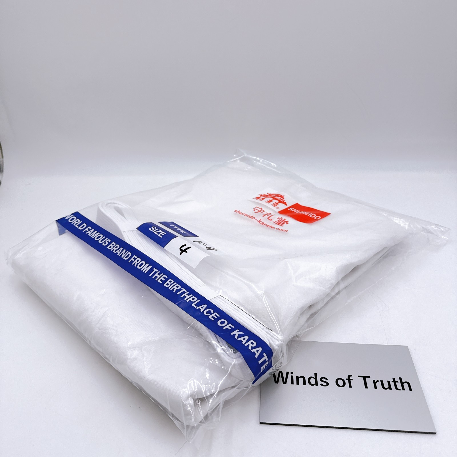 Shureido K-9 Karate Gi Uniform Set Lightweight Made in Japan Okinawa Martial Art