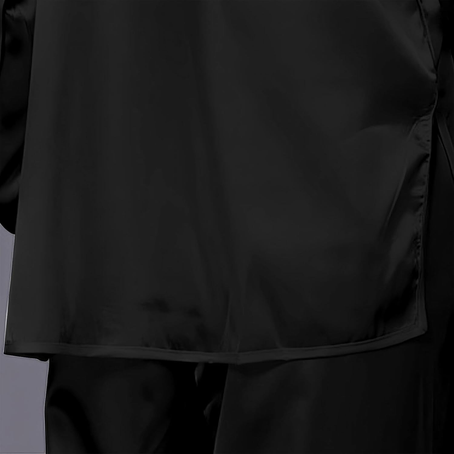 Luxurious Korean Silk Tai Chi Uniform for Unisex – Long Sleeve & Comfortable Fit
