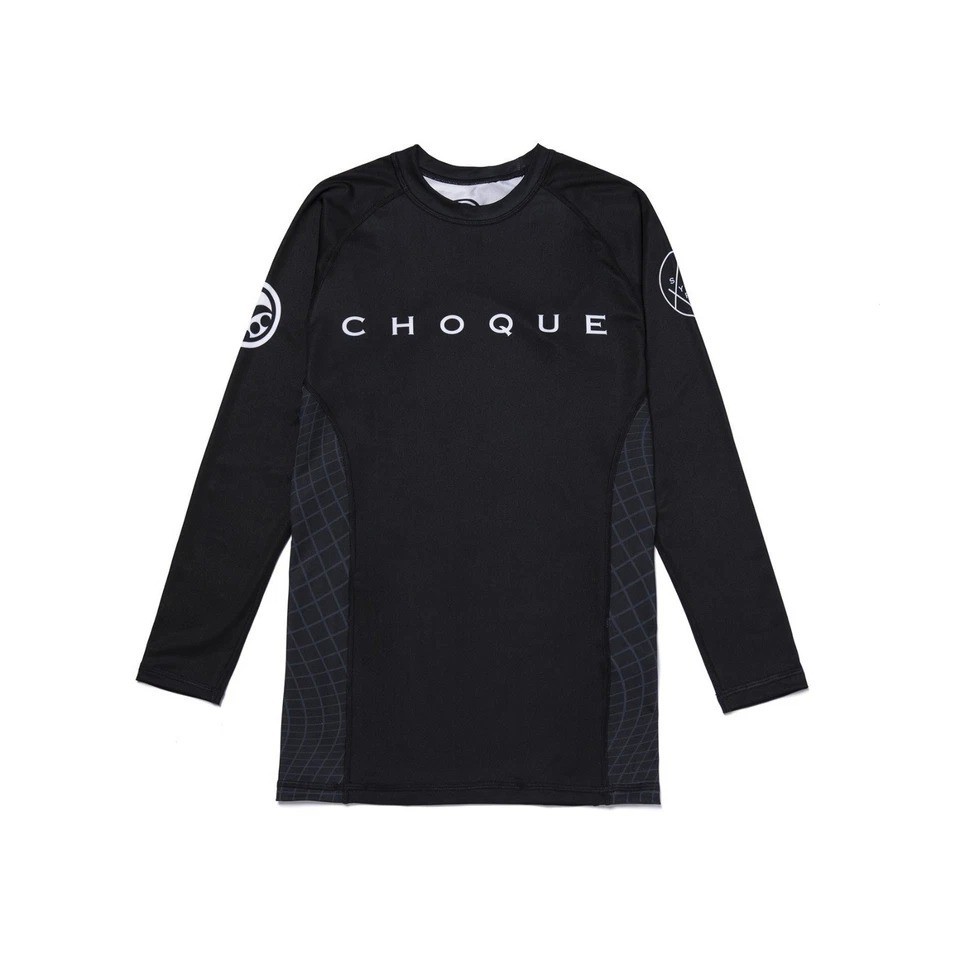 Shoyoroll Batch #121 Weaves Rash Guard LS & Fitted Shorts Set – BJJ / MMA