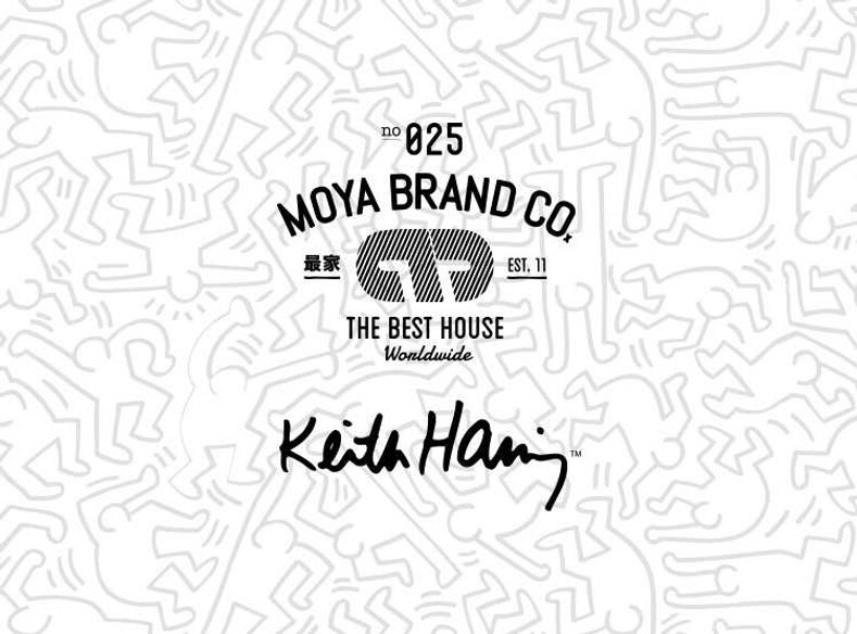 NEW Youth Keith Haring x Moya Brand Gi LIMITED EDITION