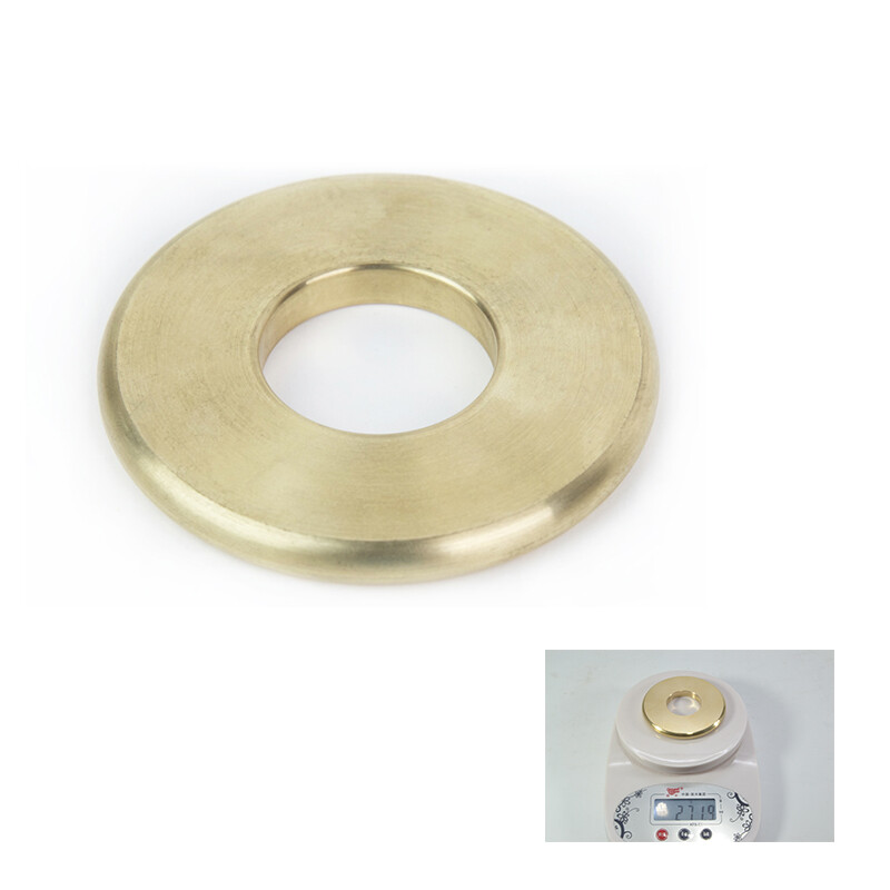 Pure copper TSUBA（Increase the weight） -Kendo supplies Tsuba Kendo accessories 9