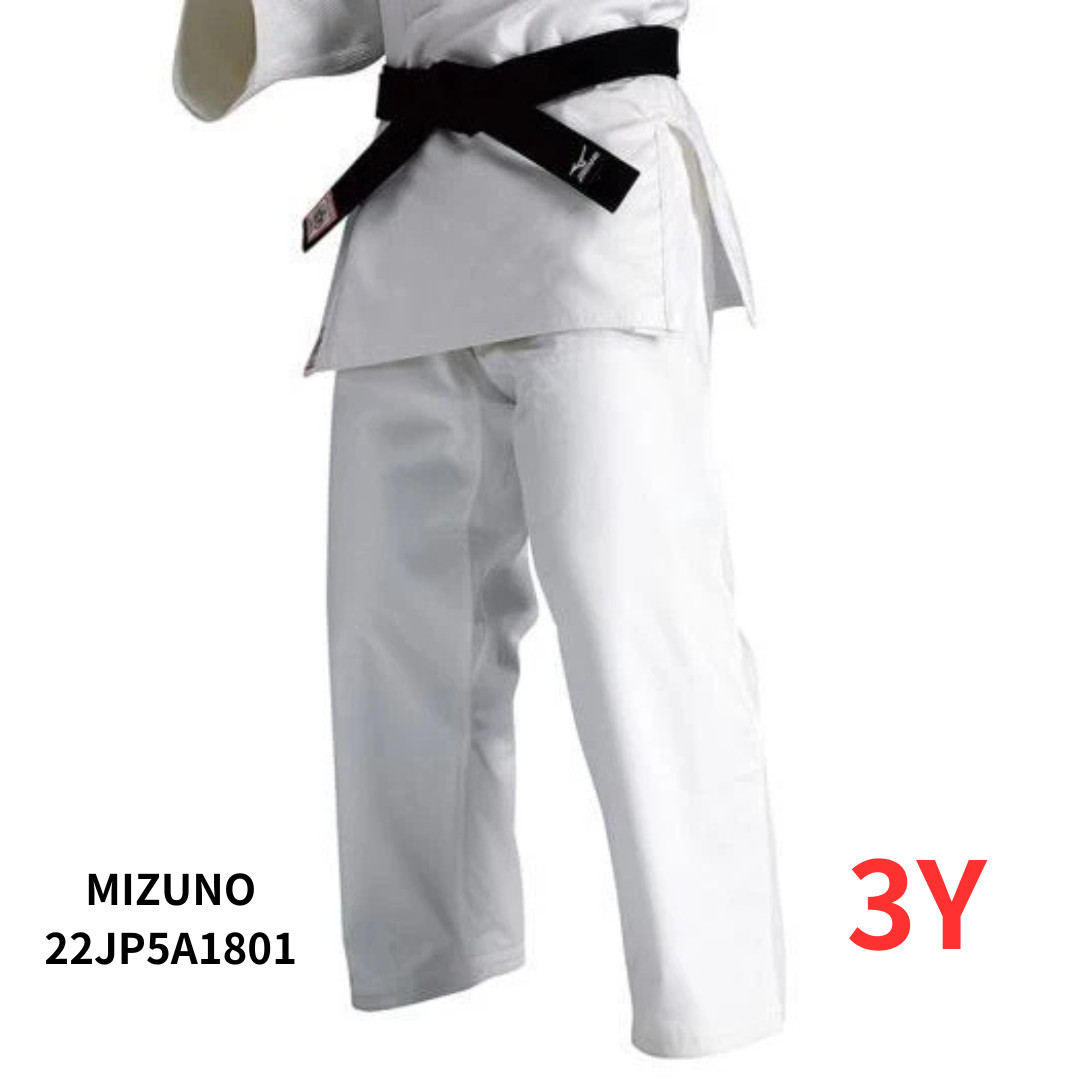 Mizuno Judo gi Pants Judogi YUSHO 3Y size White IJF Official 22JP5A1801 JAPAN
