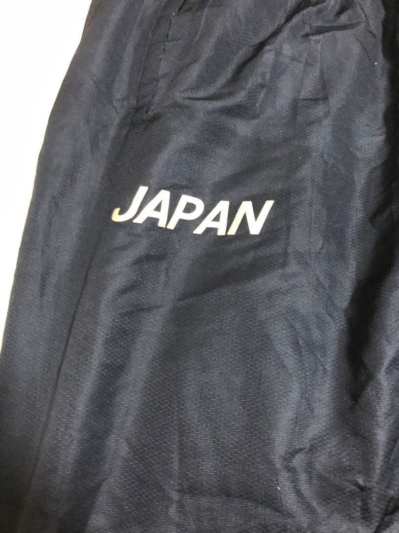 ASICS Japan Wrestling Team Track Pants 2XL ( XO ) TEAM JAPAN Training Pants Rare