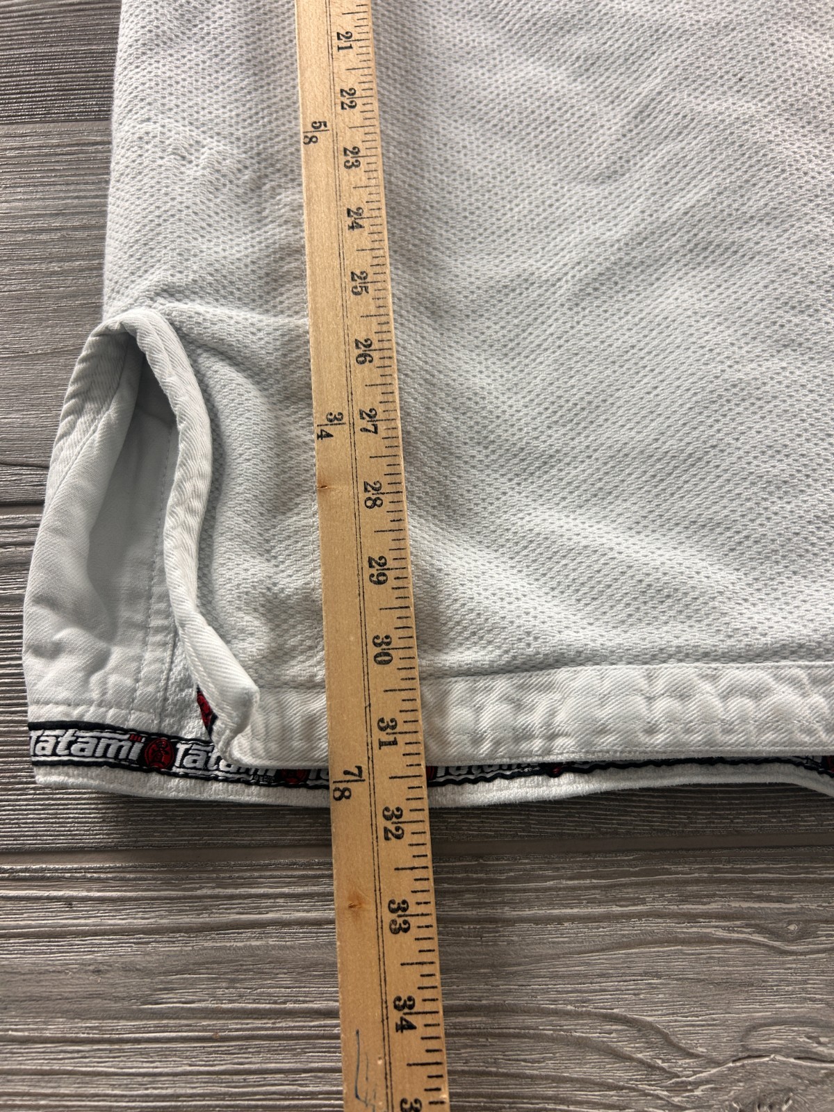 Tatami Fightwear Kimono Gi Jacket Adult A3L White Jiu Jitsu Nova (Jacket Only)