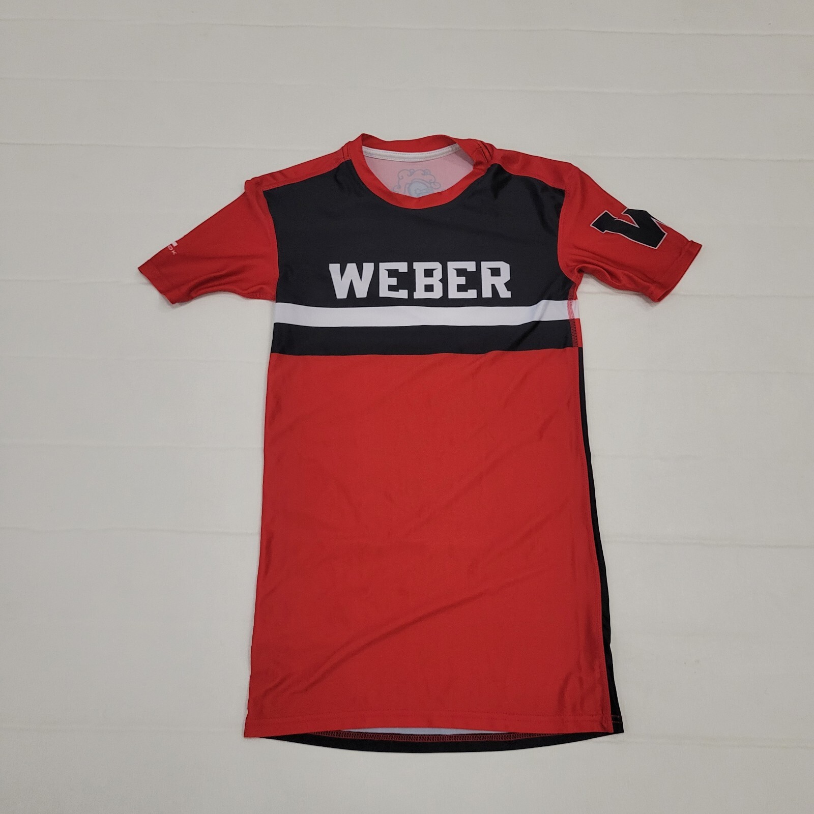 Wrestling Rashguard mens Small Short Sleeve Compression Shirt BJJ Jiu Jitsu MMA