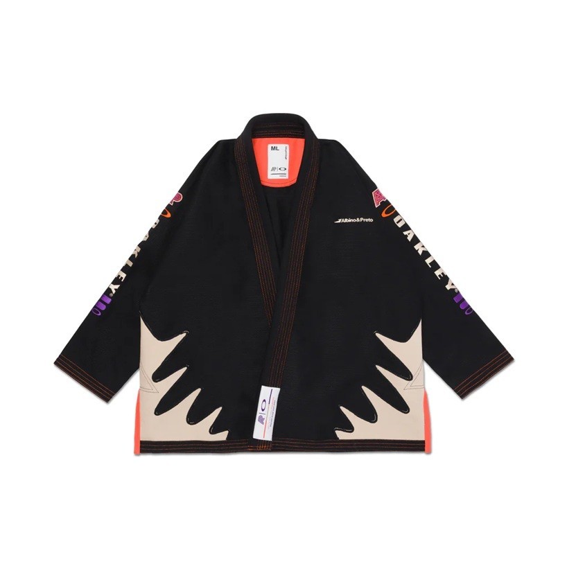 Albino & Preto x OAKLEY Pearl Weave with Canvas Trims Reserve BJJ Quality Gi