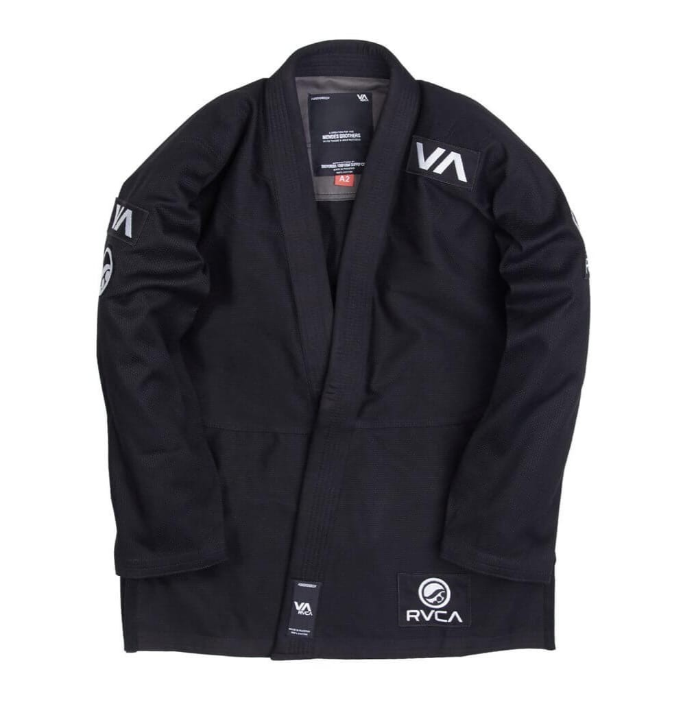 Shoyoroll Batch #60: RVCA V2 Black Jiu Jitsu Uniform 450 Gsm With Bag