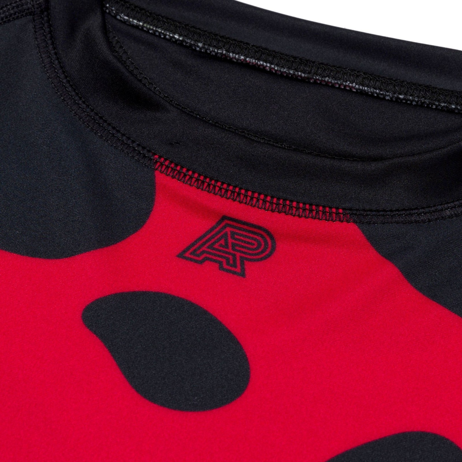 Albino and Preto Dart Camo (Red) Rash Guard SS Short No Gi Comparator Bjj MMA