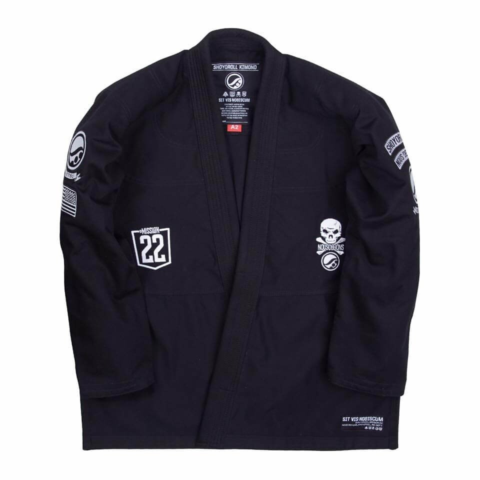 Shoyoroll BJJ Batch 66 Mission 22 Project Brand New Kimono Black Jiu-Jitsu Gi