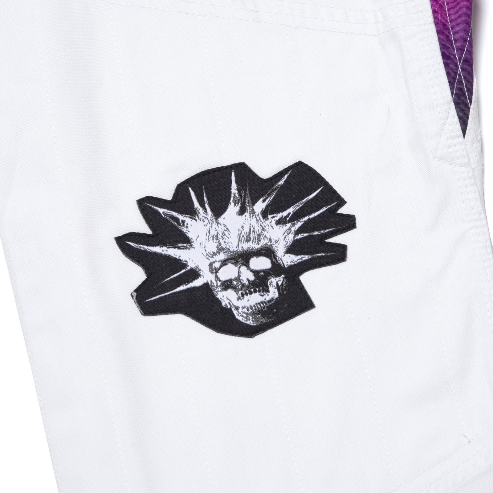 Albino & Preto Batch #85 No Mercy White BJJ Gi with Gi Bag | A&P Limited Edition
