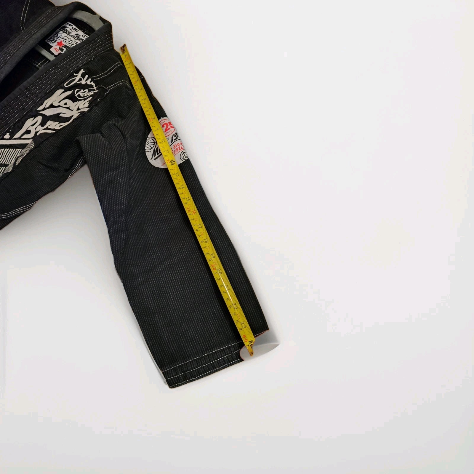 Moya Brand Adult Full GI 25 Flagship Jiu Jitsu Complete Kimono Size A0 Blk 025