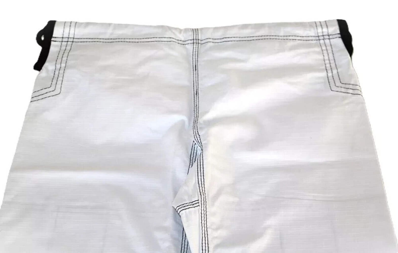 Thapur Sports Elite Kids Brazilian Jiu Jitsu Gi Uniform, White/Black, Free Belt
