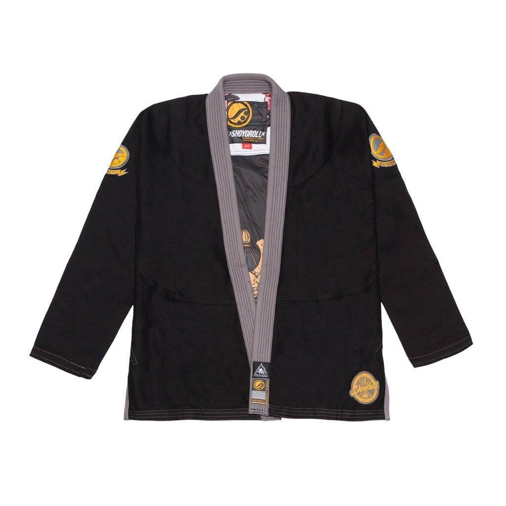 New Shoyoroll Batch #33: 7th Son II Black BJJ Gi Uniform 450 gsm Jiu Jitsu Suit