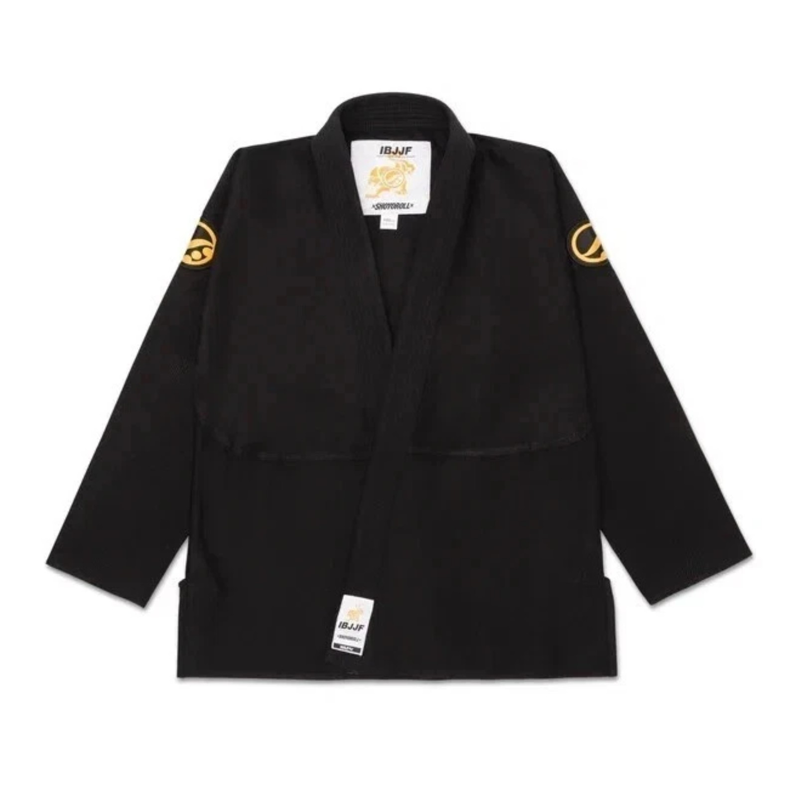 Shoyoroll IBJJF Lite II Kimono Black 2023 2024 Jiu Jitsu Gi 450 GSM BJJ New