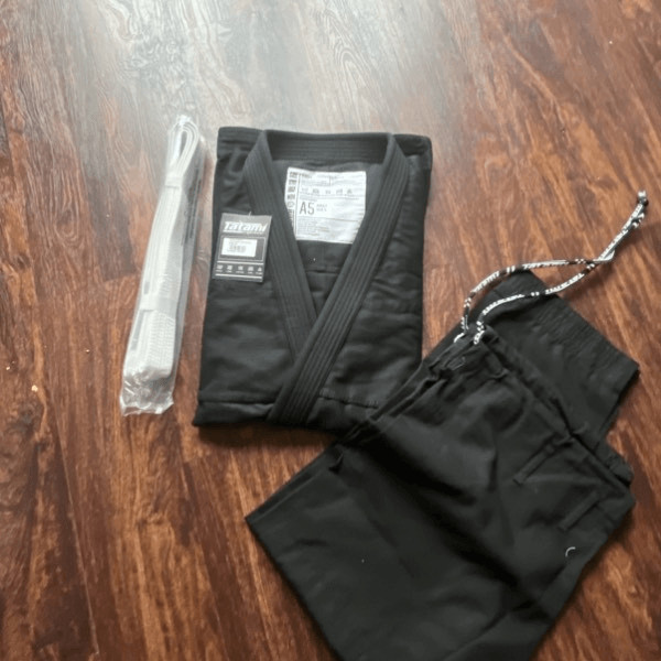 New Tatami Fightwear Classico BJJ Gi – Black – Size A5 – Never Worn with Tags