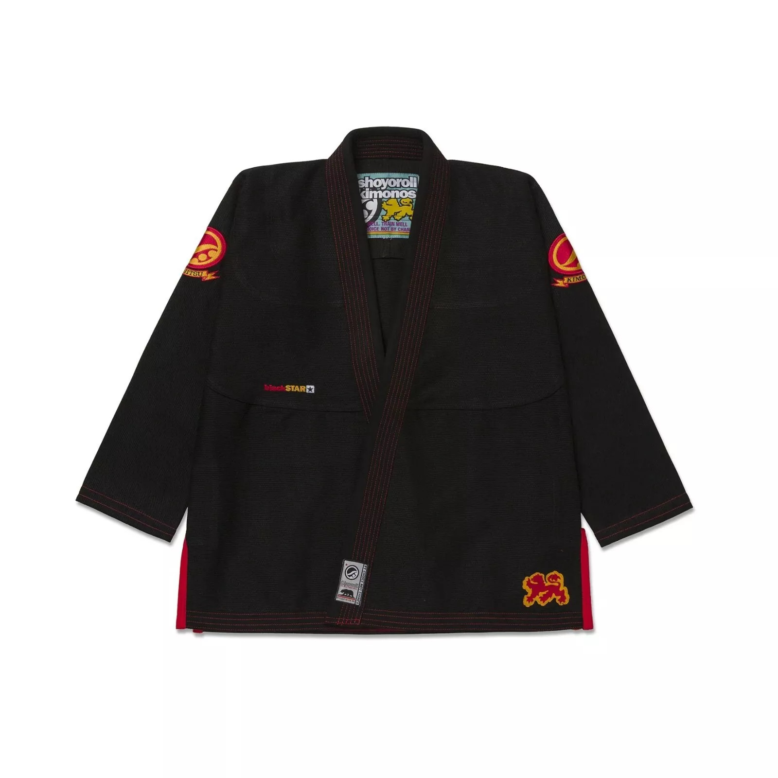 New Best Selling Shoyoroll Blackstar Retro Kimono BJJ Gi in All Sizes & Colours