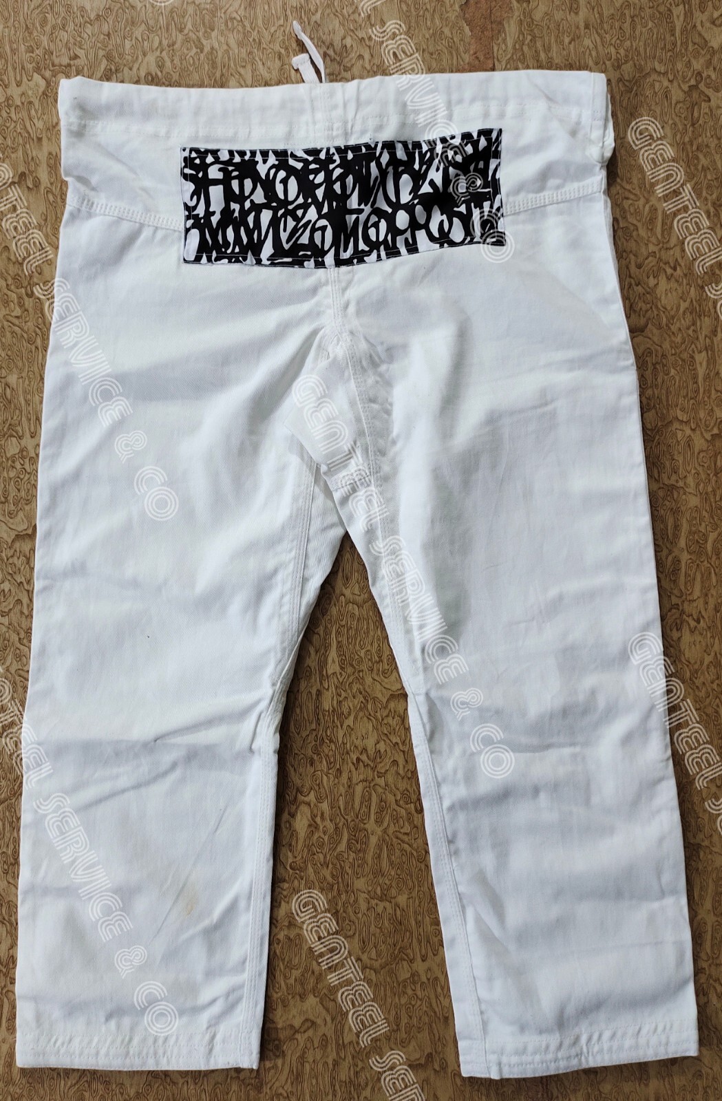 Unisex Brazilian jiu jitsu uniform custom made high quality bjj gi A1H size.