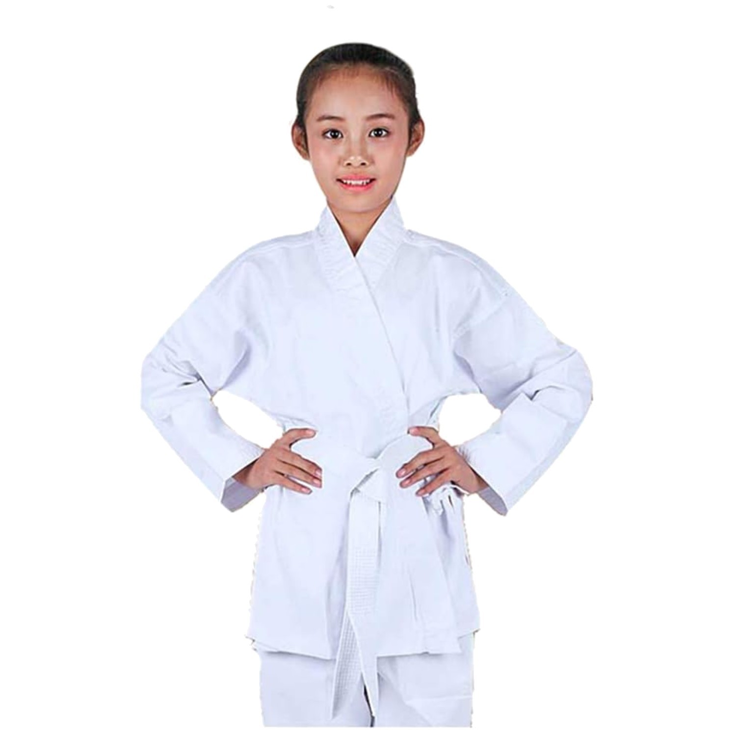 High-Quality Karate Gi for Kids & Adults – Lightweight