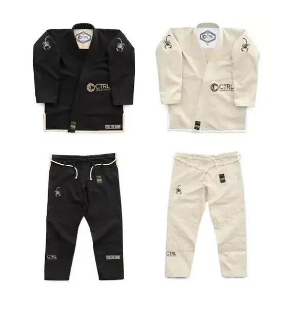 Brand New Standard CTRL BJJ Gi | Top Quality Kimono 350/450 GSM in all Sizes
