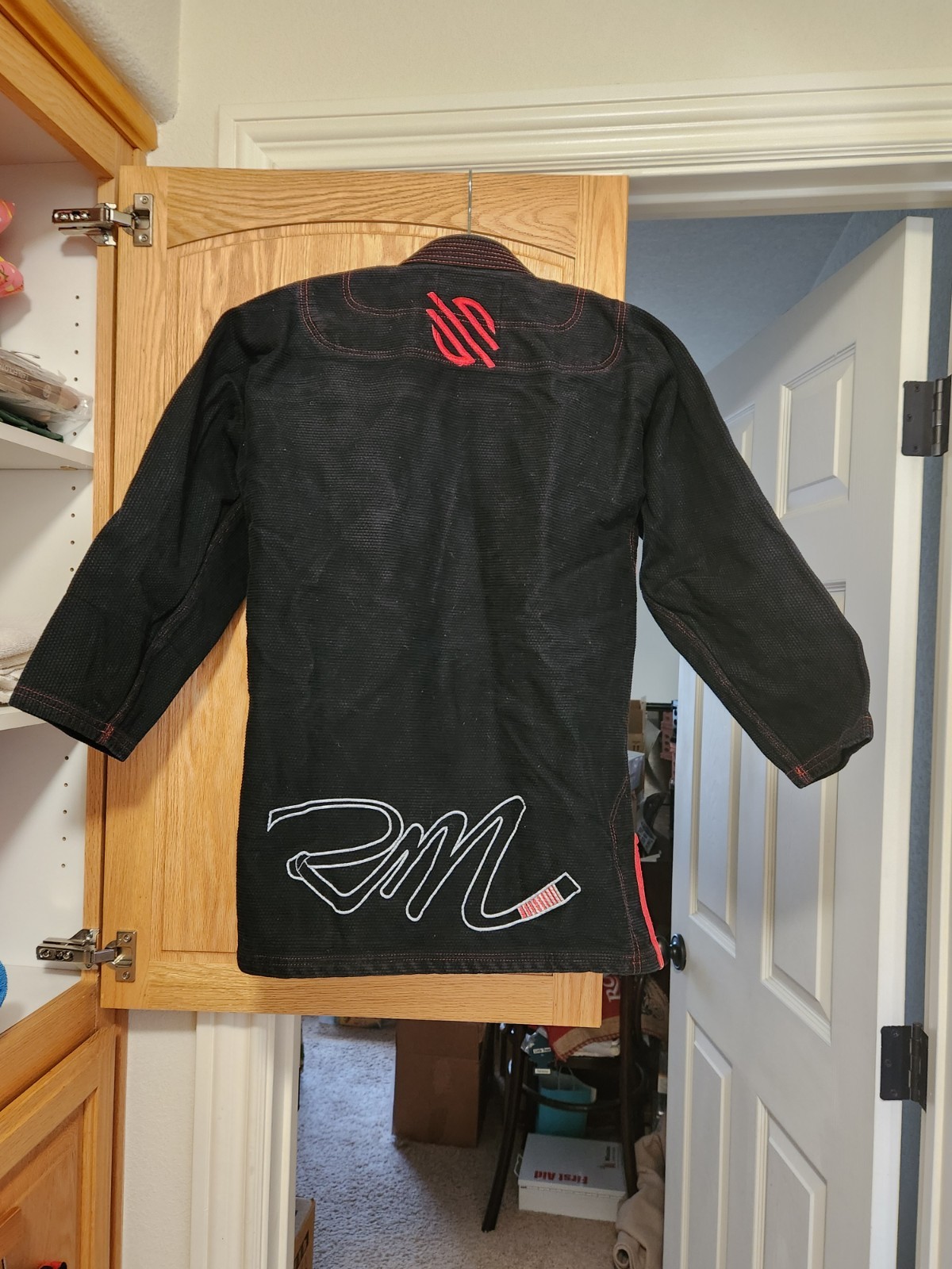 Sanabul Rigan Machado BJJ Gi A1 Black Red Signature Edition Jiu-Jitsu Kimono