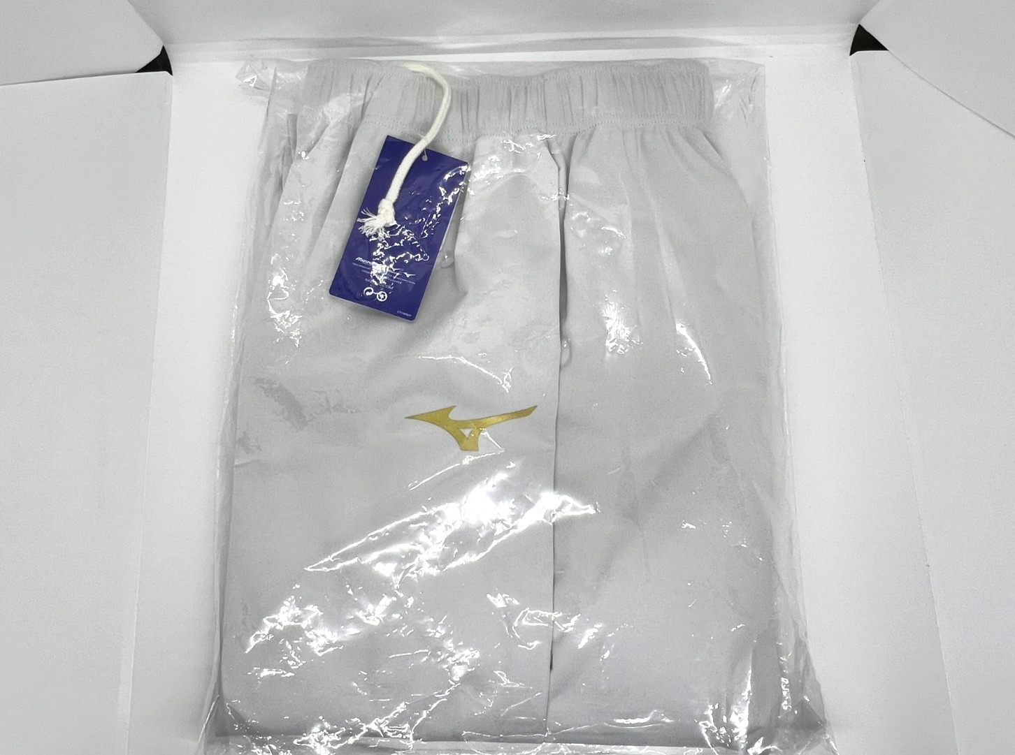 Mizuno Sauna suits Weight loss wear top and bottom set SilverGray MSS-SET