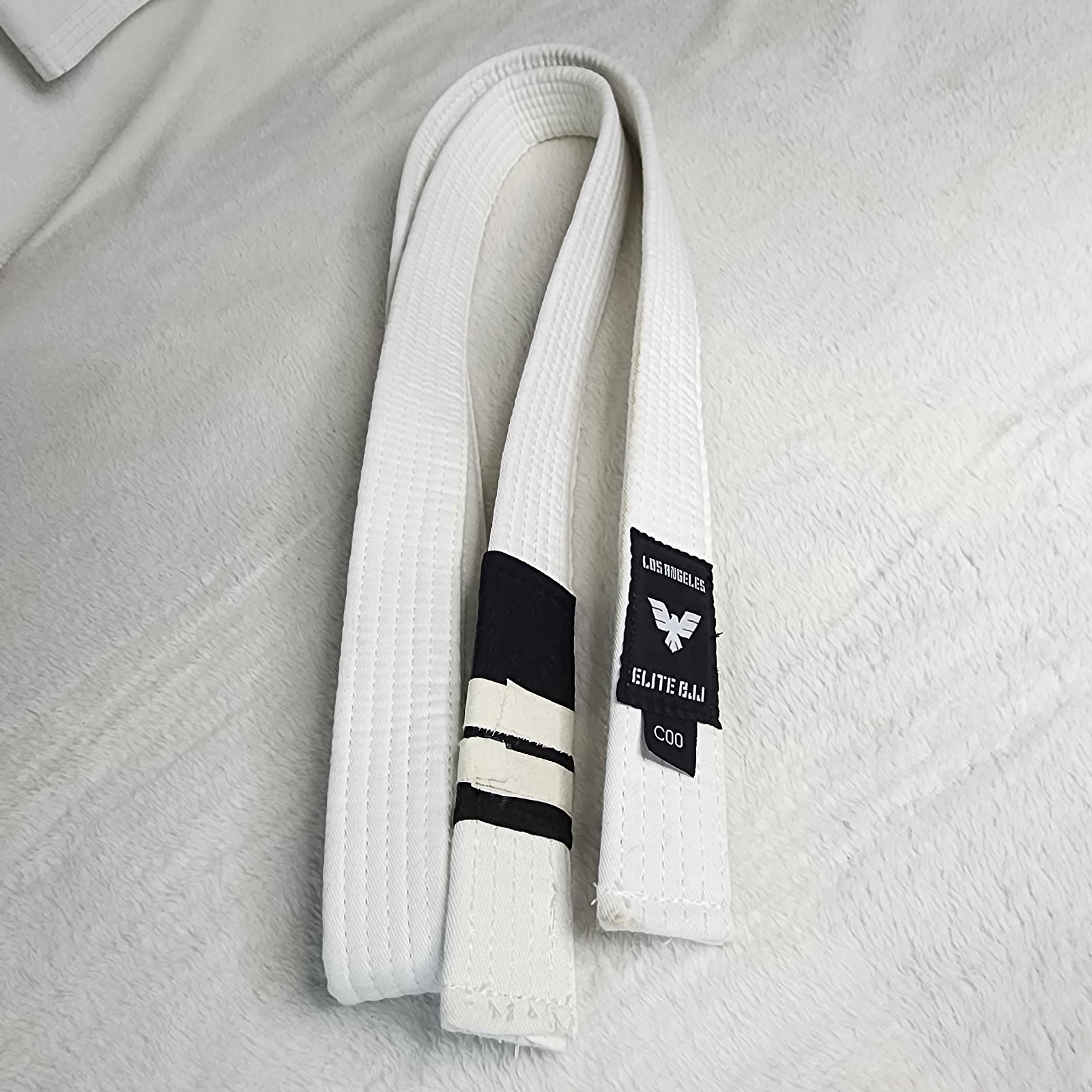 Elite Kids Uniform & Belt Gray Brazilian Jiu Jitsu Martial Arts Boxing Size C00