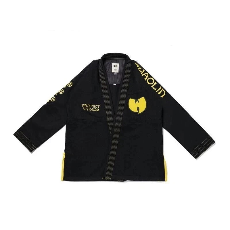 Shoyoroll x Albino & Preto Wu-Tang Batch 103 Black BJJ Gi 450 GSM IBJJF Kimono