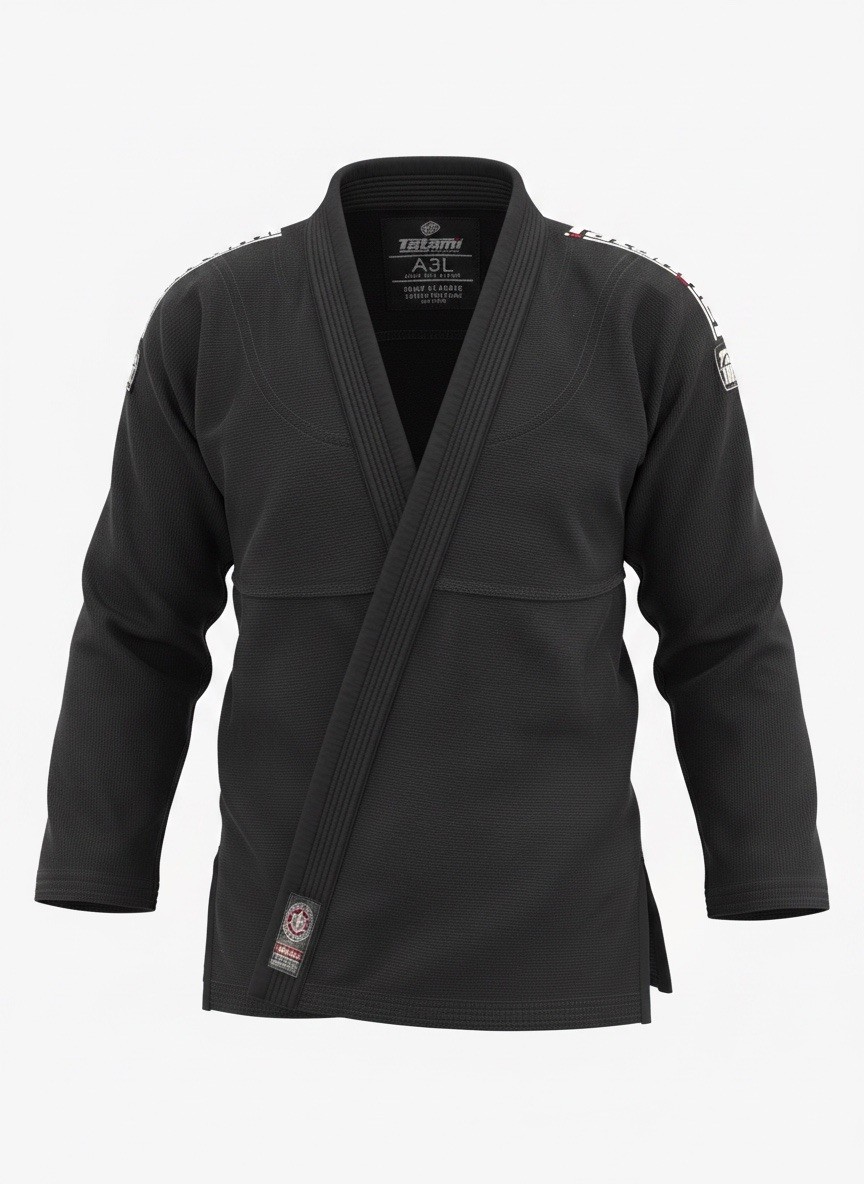 Tatami Gi Black A3L Jiu Jitsu Mixed Martial Arts Kimono