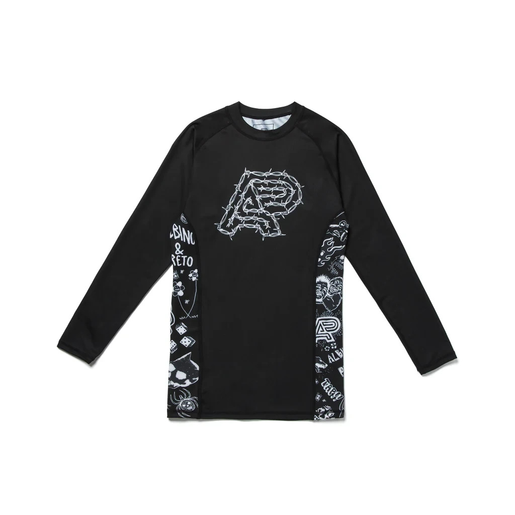 Albino Preto x Mike Gigliotti Nogi Set Longsleeve Rashie and Short Size XL – New