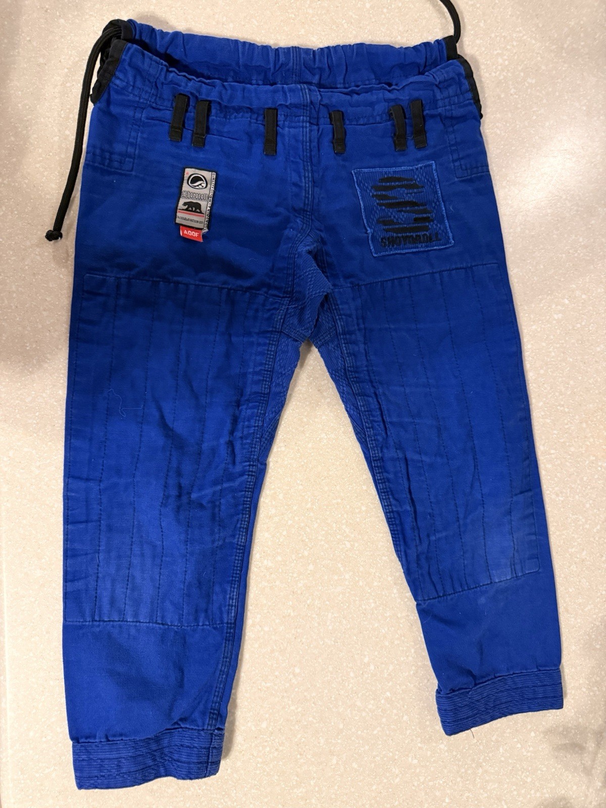 Shoyoroll Worlds 2016 Blue Batch 63 Jiu Jitsu Gi
