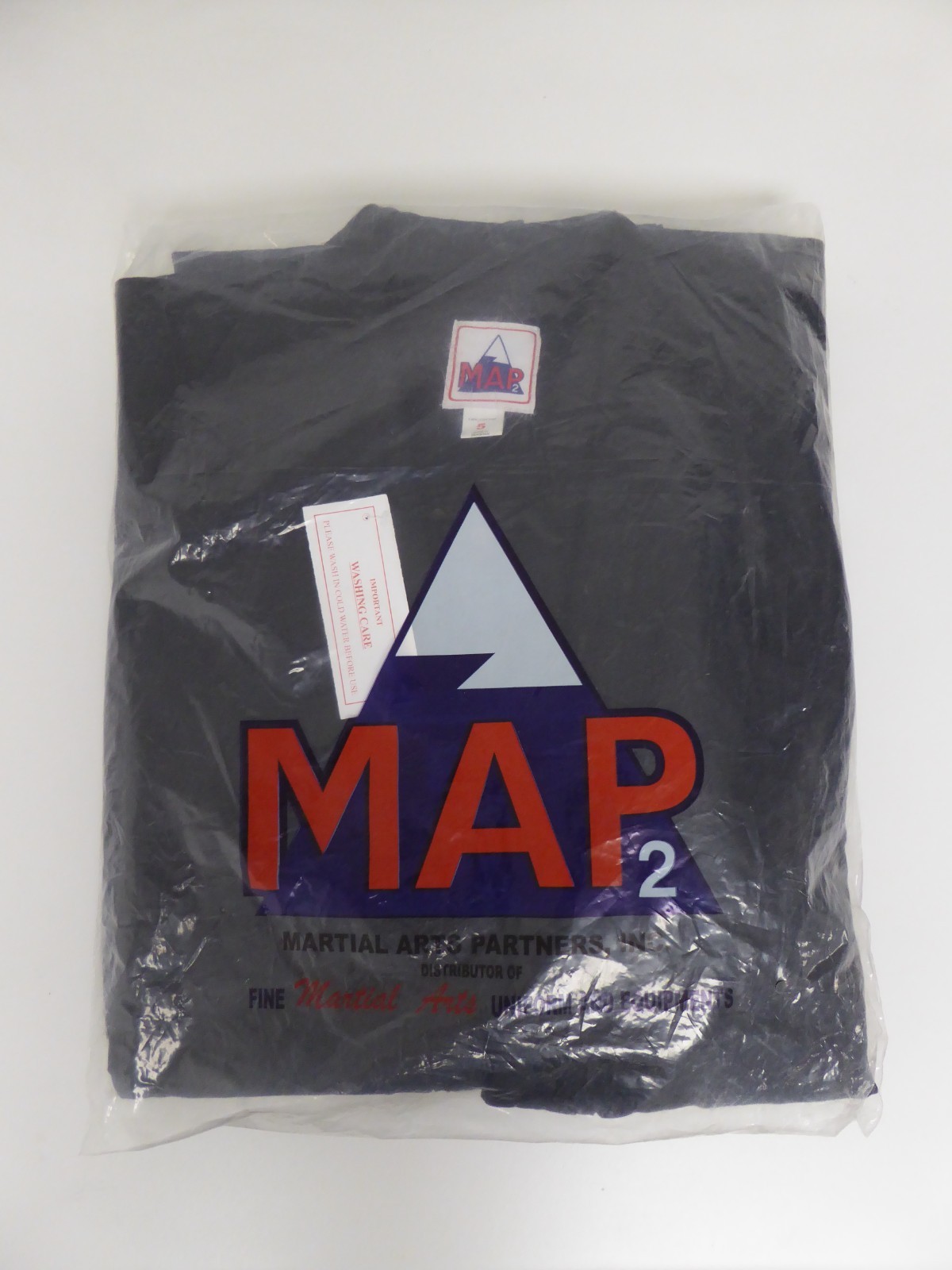 Martial Arts Gi Size 5 Black 100% Cotton Brand New NOS by MAP2
