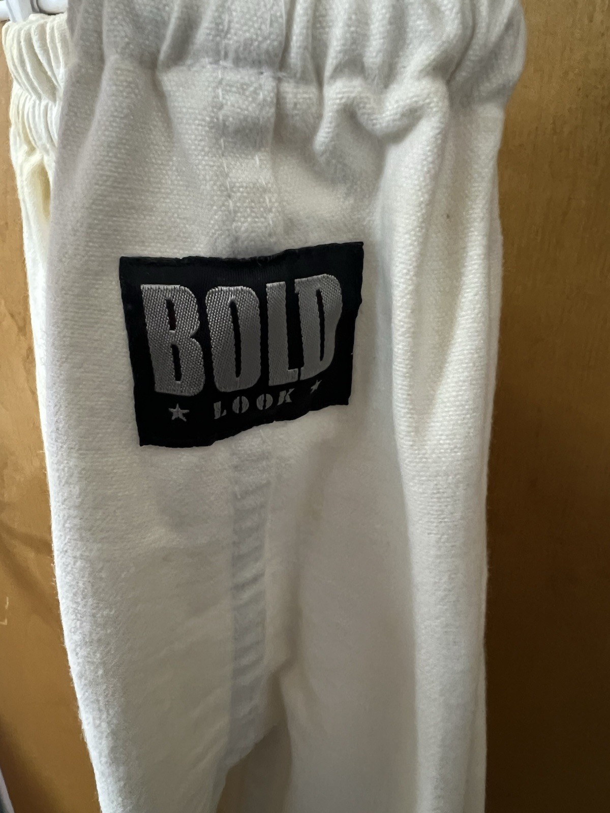 BOLD LOOK Brand Martial Arts Outfit Uniform Master Steger’s Ultimate Mobile AL
