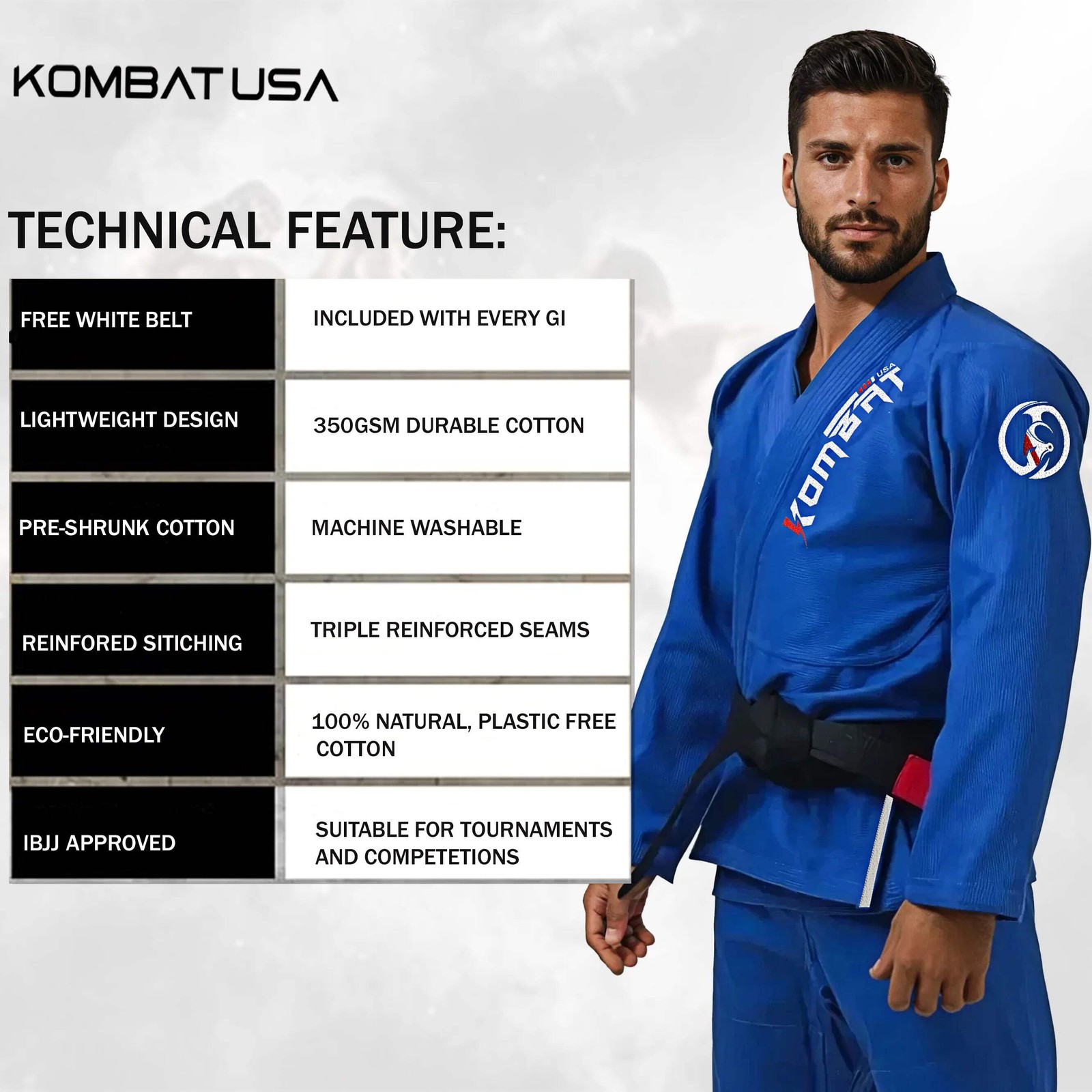 ADULT FEARLESS COMP GI’s BLUE